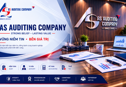 Công ty Kiểm toán AS