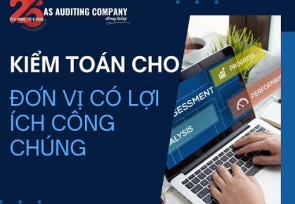 Kiểm toán cho đơn vi có lợi ích công chúng