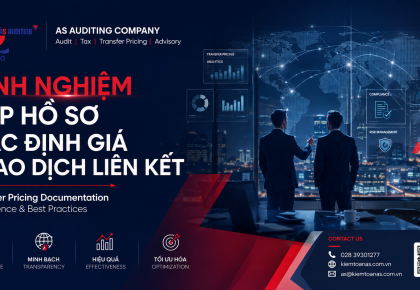 Kinh nghiệm Lập Hồ Sơ Chuyển Giá || Kiểm toán AS