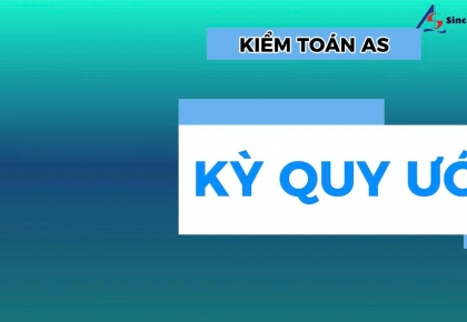 Kỳ Quy Ước || Kiểm toán AS