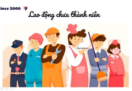 Lao động chưa thành niên || Kiểm Toán AS