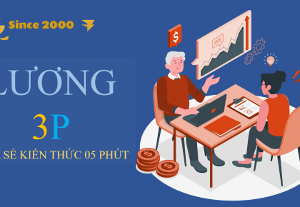 Lương 3P (position - person - performance) || Kiểm toán AS