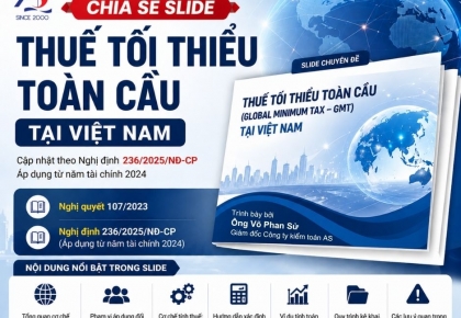 [SLIDE SHARING] Global Minimum Tax (GMT) in Vietnam