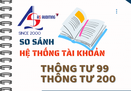 So sánh hệ thống tài khoản kế toán Thông tư 99/2025 và Thông tư 200/2014