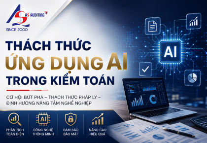 Thách thức ứng dụng AI dành cho Kiểm toán viên tại Việt Nam