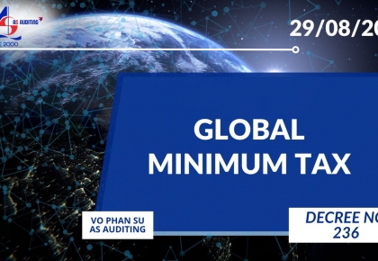 Nghị định 236/2025 – Thuế tối thiểu toàn cầu tại Việt Nam