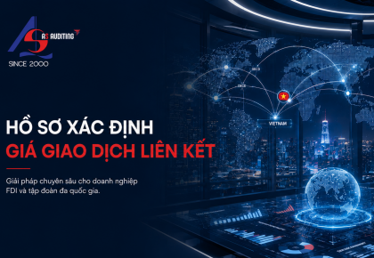 Dịch vụ lập hồ sơ xác định giá giao dịch liên kết