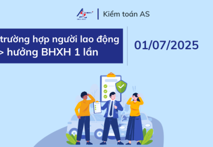 5 trường hợp được hưởng bảo hiểm xã hội một lần từ 1/7/2025 || Kiểm toán AS