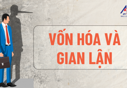 Vốn hóa và gian lận || Kiểm toán AS