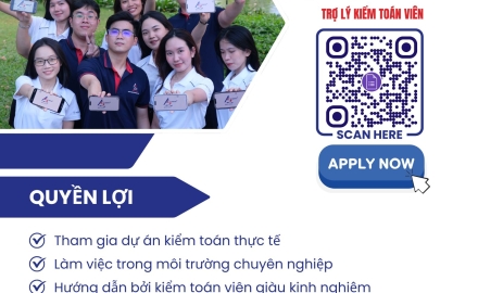 Tiếp nhận sinh viên thực tập mùa 2025- 2026