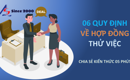 06 quy định về hợp đồng thử việc || Kiểm toán AS