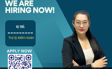 Công ty Kiểm toán AS tuyển dụng Trợ lý kiểm toán