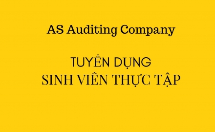 Tiếp nhận sinh viên thực tập 2018 - 2019
