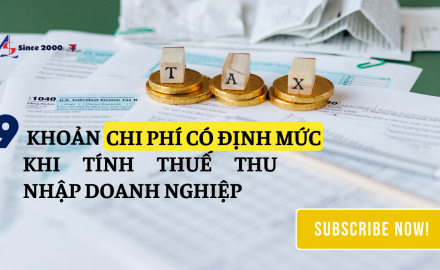 9 Khoản chi phí có định mức khi tính thuế TNDN || Kiểm toán AS 