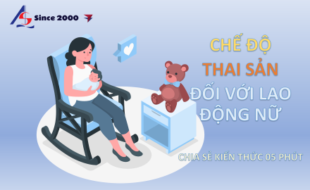 Chế độ thai sản || Kiểm toán AS