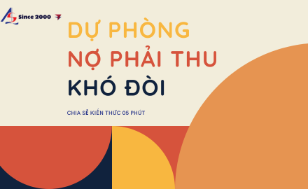 Dự phòng nợ phải thu khó đòi || Kiểm toán AS