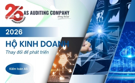 Hộ kinh doanh 2026: Thay đổi để phát triển