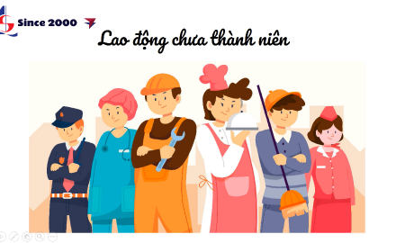 Lao động chưa thành niên || Kiểm Toán AS