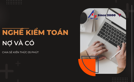 Nghề Kiểm Toán: Nợ và có || Kiểm toán AS