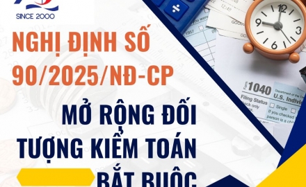 Nghị Định 90/2025 - Mở rộng đối tượng bắt buộc kiểm toán báo cáo tài chính từ năm 2025 || Kiểm toán AS