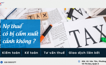 Nợ thuế có được xuất cảnh hay không ? || Kiểm toán AS