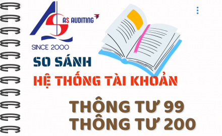 So sánh hệ thống tài khoản kế toán Thông tư 99/2025 và Thông tư 200/2014
