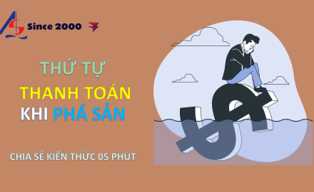 Trình tự thanh toán khi doanh nghiệp phá sản || Kiểm Toán AS