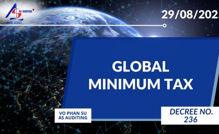 Nghị định 236/2025 – Thuế tối thiểu toàn cầu tại Việt Nam