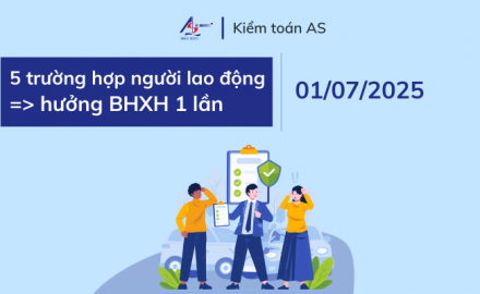 5 trường hợp được hưởng bảo hiểm xã hội một lần từ 1/7/2025 || Kiểm toán AS