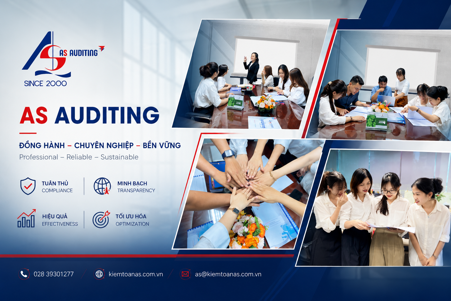 Nhân Sự Công ty Kiểm toán AS
