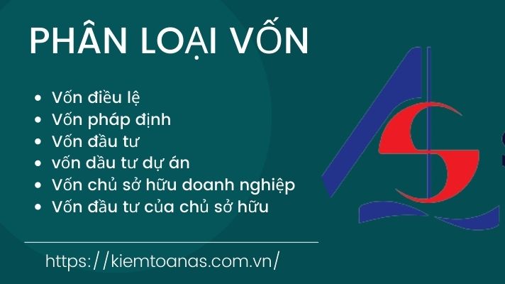Phân loại vốn
