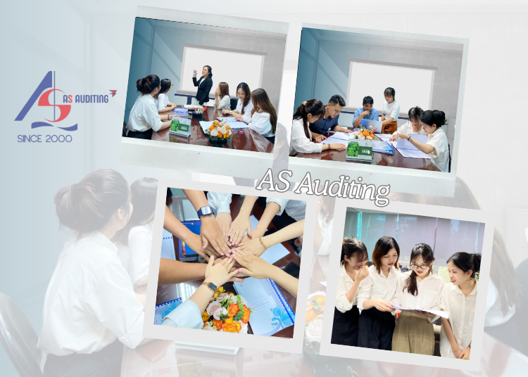 Nhân sự Kiểm toán AS
